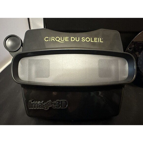 CIRQUE DU SOLEIL Promo Souvenir 3D View Master 2022 38th Anniversary Slides - Picture 2 of 5